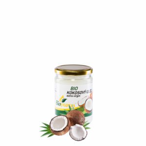 Kokosový olej 500 ml BIO Biopurus