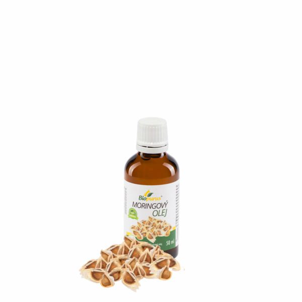 Moringový olej 50 ml BIO Biopurus