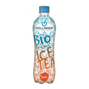 Čaj ľadový Hollinger broskyňa BIO 500ml