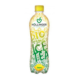 Čaj ľadový Hollinger citrón BIO 500ml