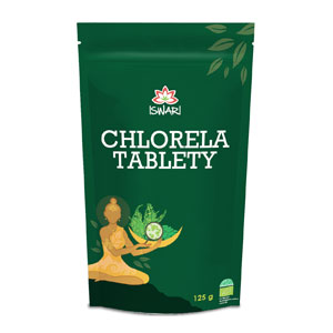 Chlorela tablety BIO 125g