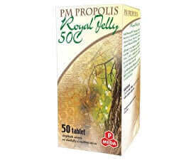 Propolis+Royall Jelly 50 tbl