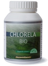Chlorella extra BIO 300g-1200 tbl